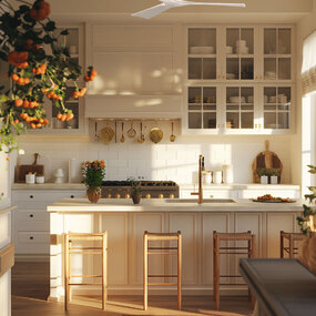 Irene Hugger Ceiling Fan by Matthews Fan Company