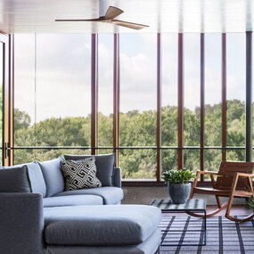 Irene Hugger Ceiling Fan by Matthews Fan Company