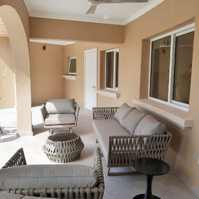 Irene Hugger Ceiling Fan by Matthews Fan Company