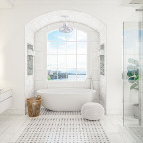 Kaye Wall / Ceiling Fan by Matthews Fan Company