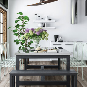 Lindsay Ceiling Fan with Light by Matthews Fan Company