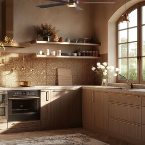 Patricia Ceiling Fan With Light by Matthews Fan Company