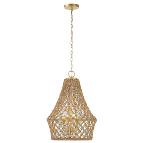 Macrame Pendant