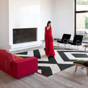 Melange Zoom Rug