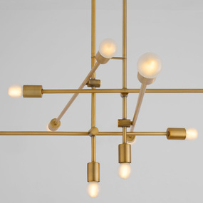 Mika Large Chandelier