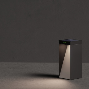 Milio Side Solar Bollard Light