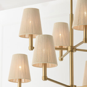 Mira Two-Tier Chandelier