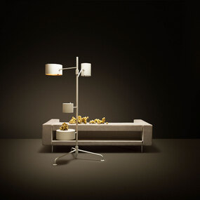 Statistocrat Floor Lamp