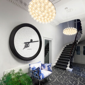 Prop Light Double Round Pendant by Moooi