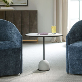 Morro Oval Side Table