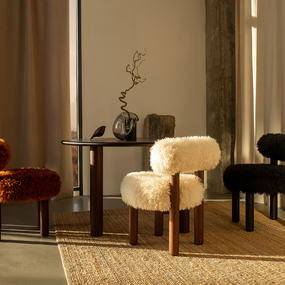 Gropius CS2 Fluffy Chair