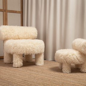 Baby Gropius Fluffy Chair