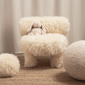 Baby Gropius Low Fluffy Chair