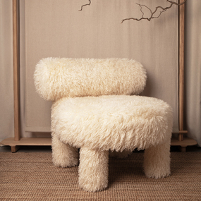 Gropius CS1 Fluffy Chair