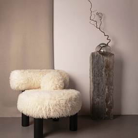 Gropius CS2 Low Fluffy Chair