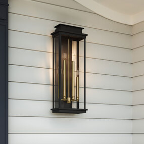 Noelle Large Outdoor Wall Lantern