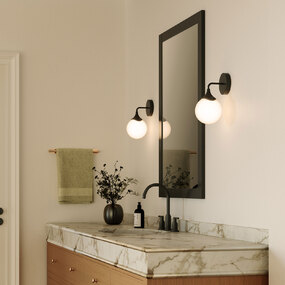 Nouveau Wall Sconce by Alora