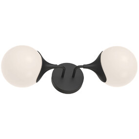 Nouveau Double Wall Sconce