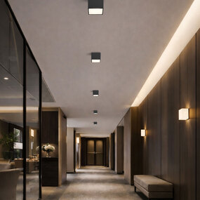 Marco Color-Select Cube Ceiling Light by Justice Design