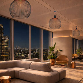 Orland Pendant by Justice Design