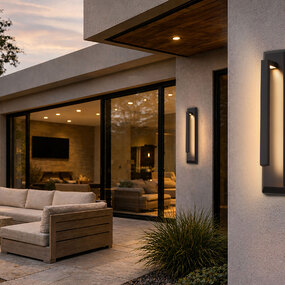 Zurich Color-Select Outdoor Wall Sconce by Justice Design
