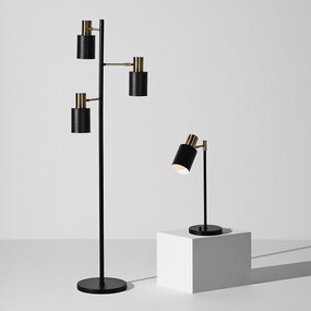 Lucca Floor Lamp - Floor Model