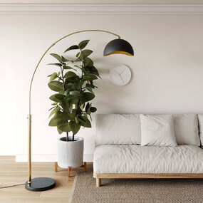 Luna Bella Arc Floor Lamp