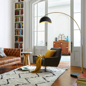 Luna Bella Arc Floor Lamp by Nova of California