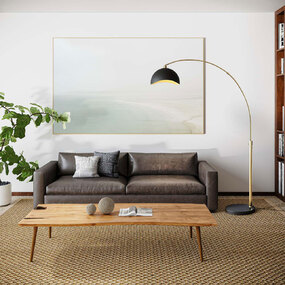 Luna Bella Arc Floor Lamp by Nova of California