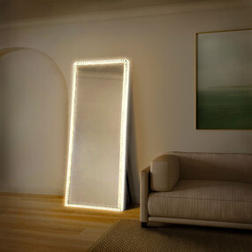 Marilyn Lighted Floor Mirror
