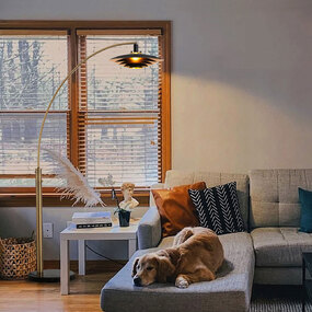Rancho Mirage Arc Floor Lamp