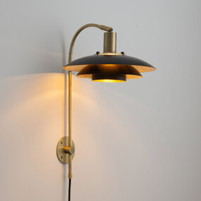 Rancho Mirage Plug-In Wall Sconce