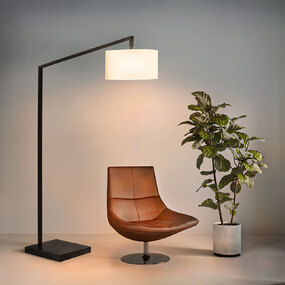 Stretch Arc Floor Lamp