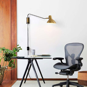 Swing Plug-in Wall Sconce