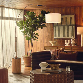 Tambo Arc Floor Lamp