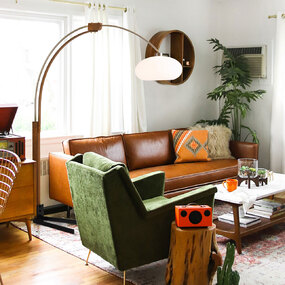 Morelli Arc Floor Lamp