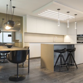 Aim Hardwired Pendant  by Flos Lighting <br />SK Design Group