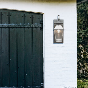 Landmark Outdoor Shepherds Hook Wall Sconce
