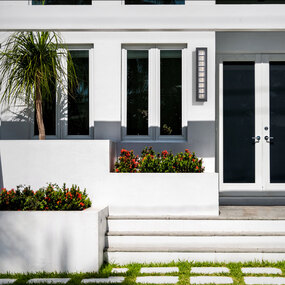 Tessera Outdoor Wall Sconce by Hammerton Studio