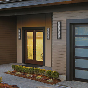 Tessera Outdoor Wall Sconce