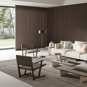 1953 Floor Lamp by Oluce Srl