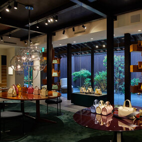 Lyndon Pendant by Oluce Srl