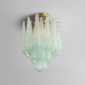 Ollie Semi Flush Ceiling Light