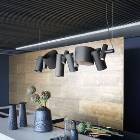 Dancing Queen Linear Pendant