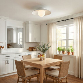 Olivia Ceiling Light by Dainolite