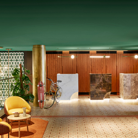 Orion Tube Suspension by Lee Broom