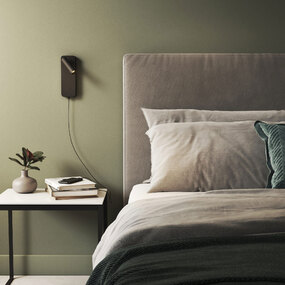 Enna USB Wall Sconce - Overstock