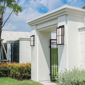 Bensa Outdoor Wall Sconce - Open Box