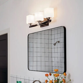 Marette Bathroom Vanity Light - Overstock