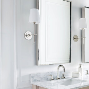 Bryant Glass Wall Sconce - Overstock
